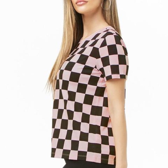 Checkerd tee - Picture 2 of 2